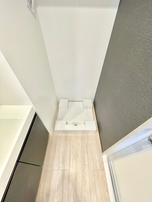 物件内観写真21　(洗濯機置場)