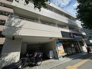 フラッツ本蓮沼外観写真