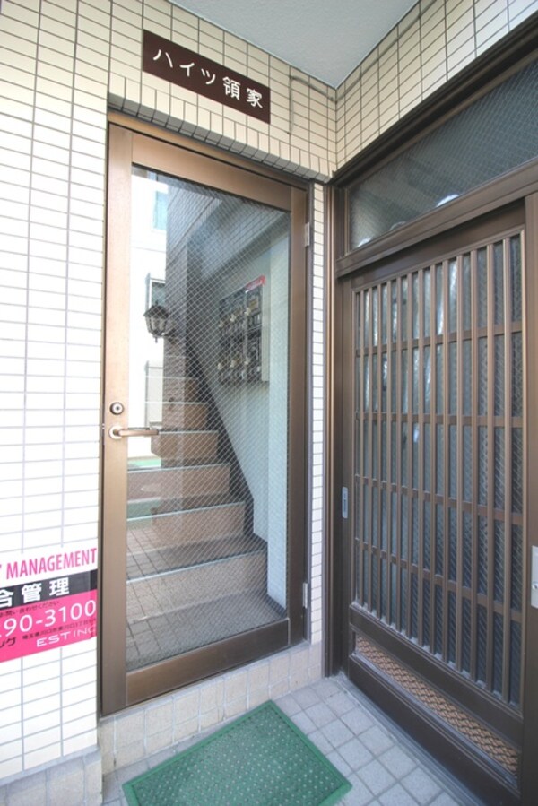 エントランス部分