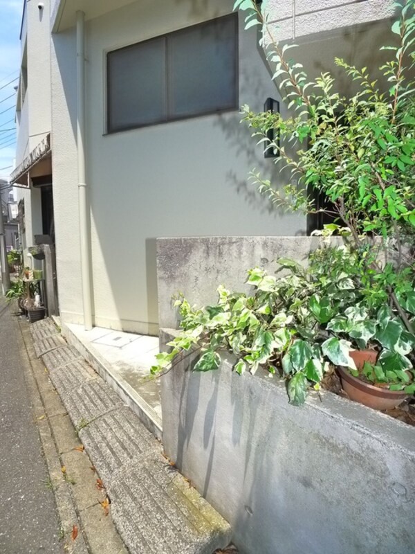 エントランス部分