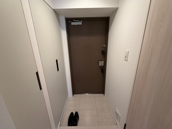 パークアクシス東日本橋の玄関