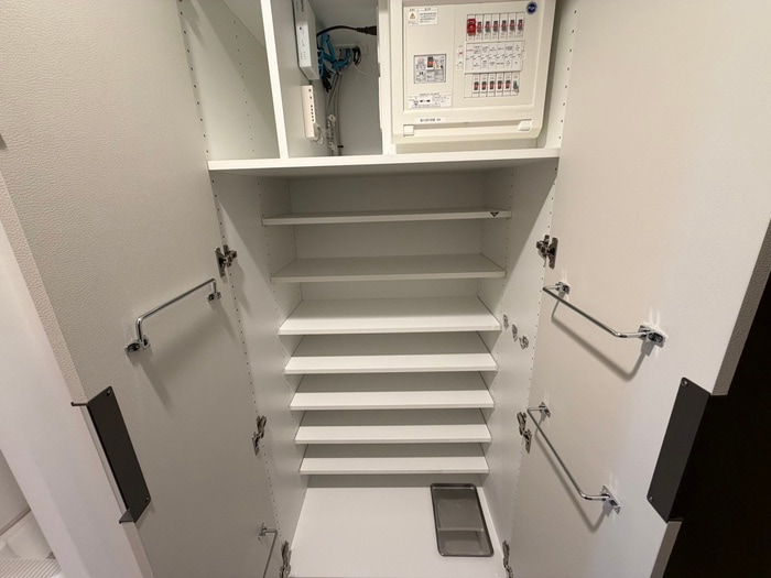 パークアクシス東日本橋の靴箱