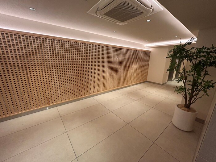 パークアクシス東日本橋のエントランス部分