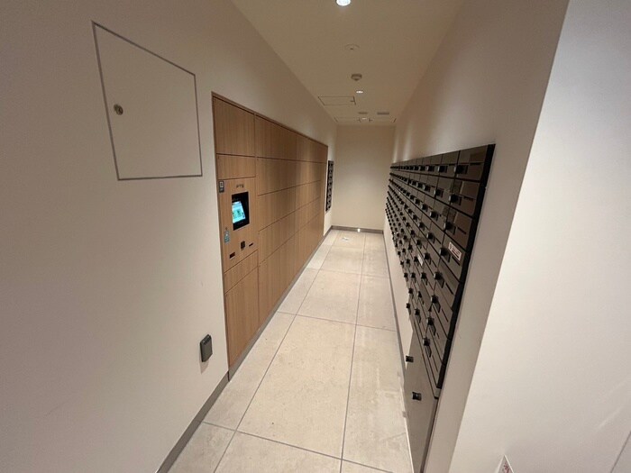 パークアクシス東日本橋のエントランス部分