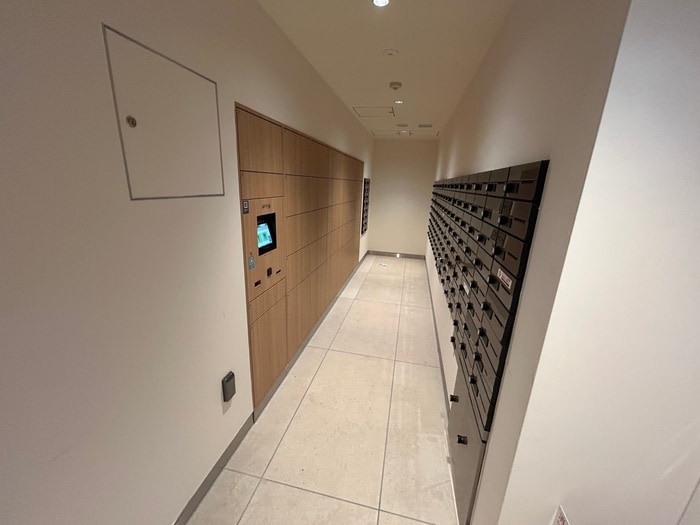 パークアクシス東日本橋のエントランス部分