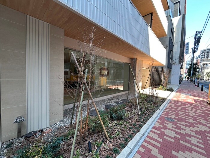 パークアクシス東日本橋のエントランス部分