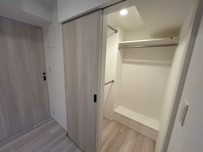 パークアクシス東日本橋の収納