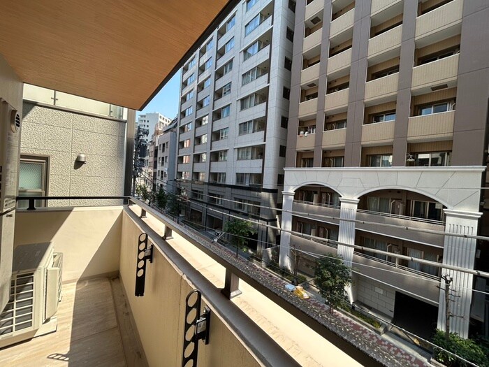 パークアクシス東日本橋のベランダ・バルコニー