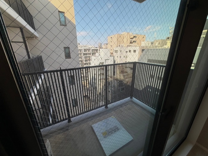 パークアクシス東日本橋のベランダ・バルコニー