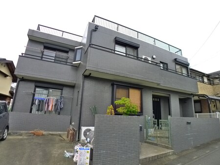 北区奈良町貸家外観写真