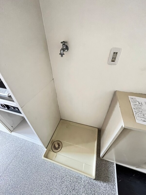 洗濯機置場