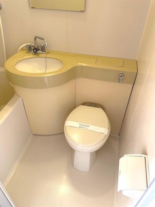 物件内観写真11　(トイレ)