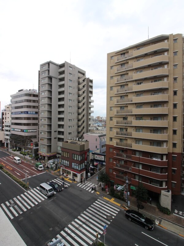 室内からの展望