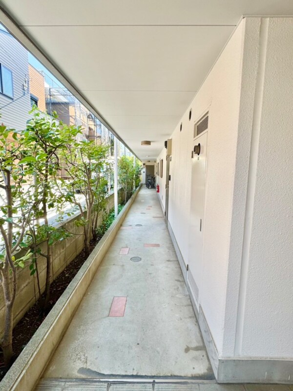 エントランス部分
