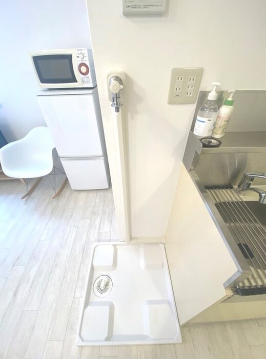 物件内観写真13　(洗濯機置場)