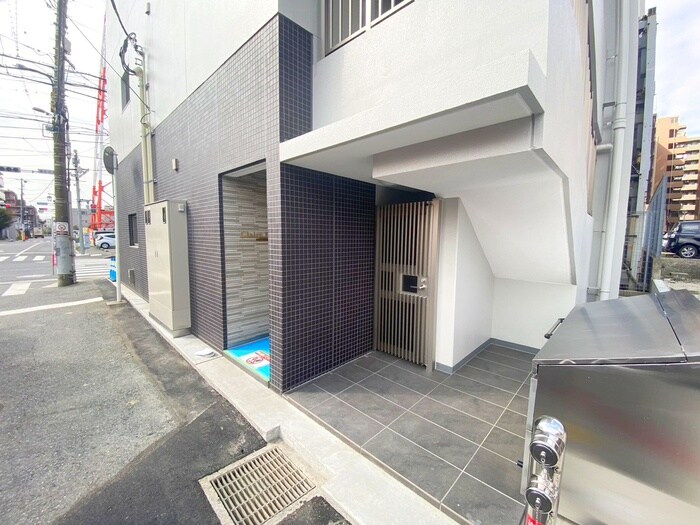 クレール　フォンテーヌのエントランス部分