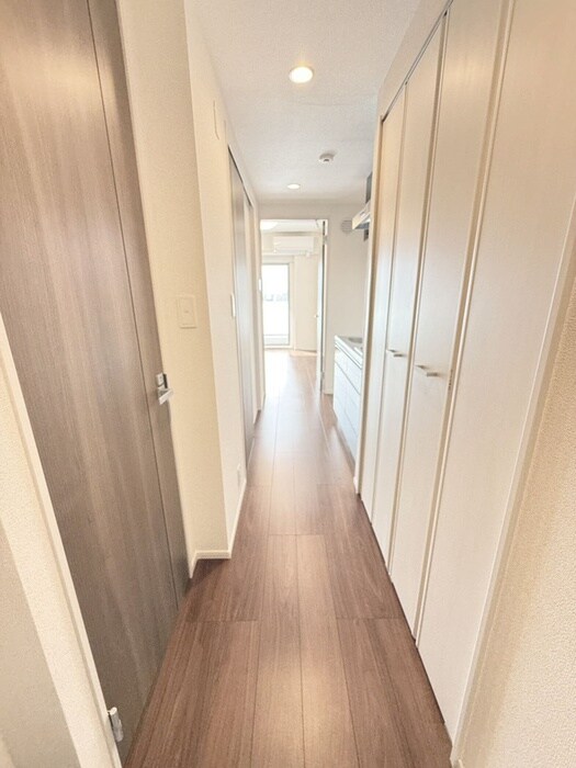 クレール　フォンテーヌの廊下