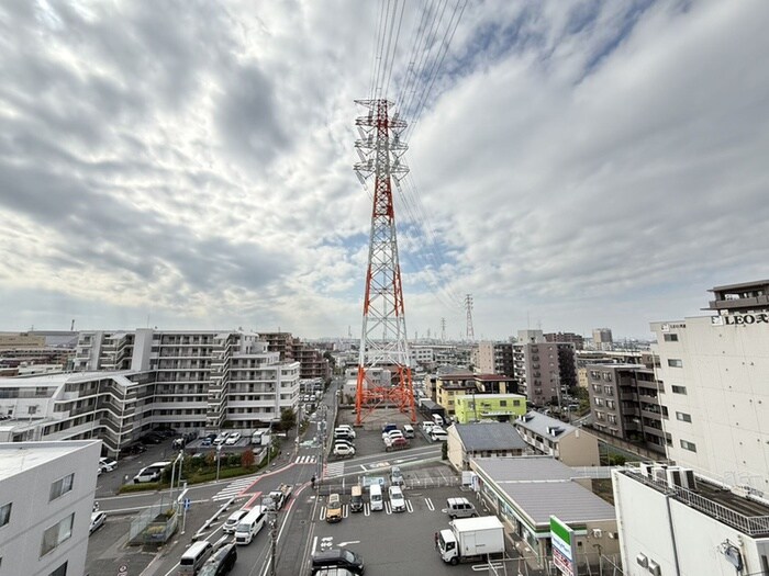 物件内観写真22　(室内からの展望)