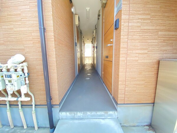 エントランス部分