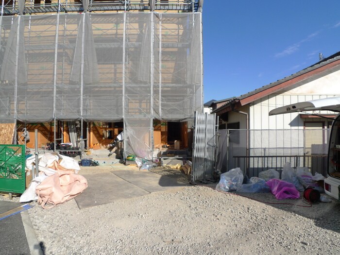 物件外観写真4　(駐輪場)