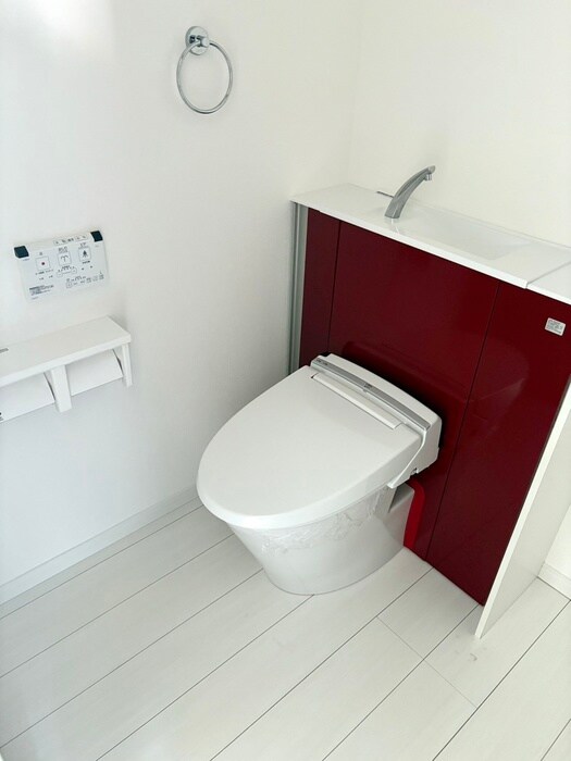 物件内観写真11　(トイレ)