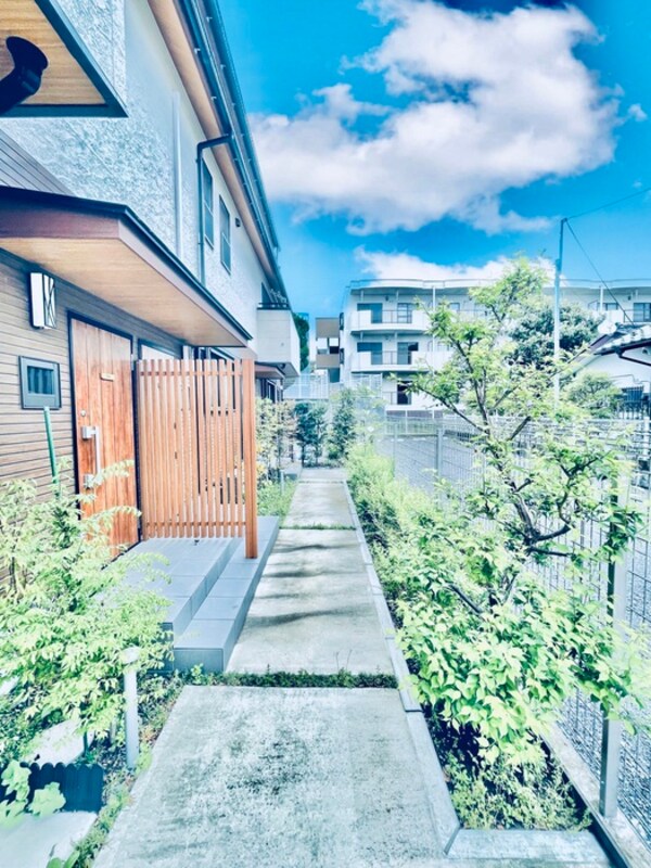 エントランス部分