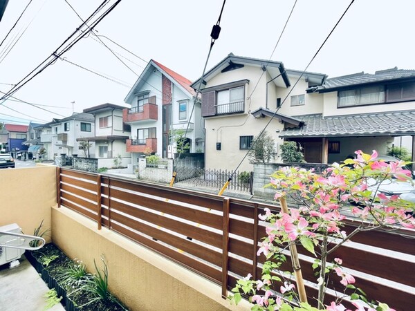 室内からの展望