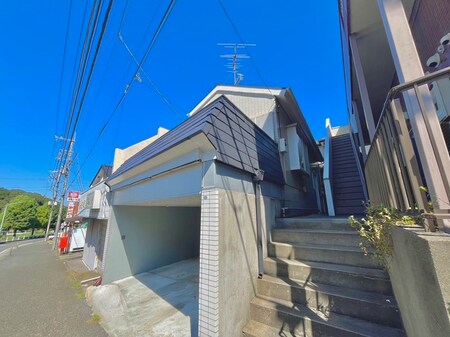 上白根ハイム（２号棟）外観写真
