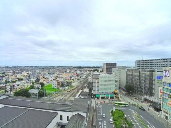 室内からの展望