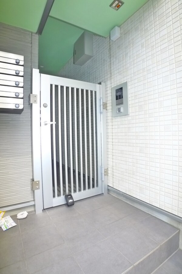 エントランス部分