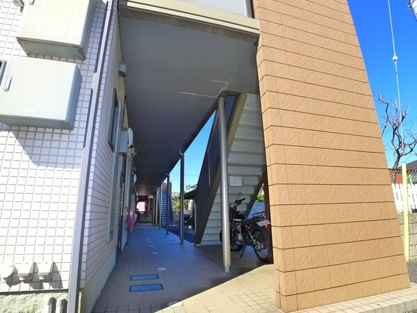 エントランス部分