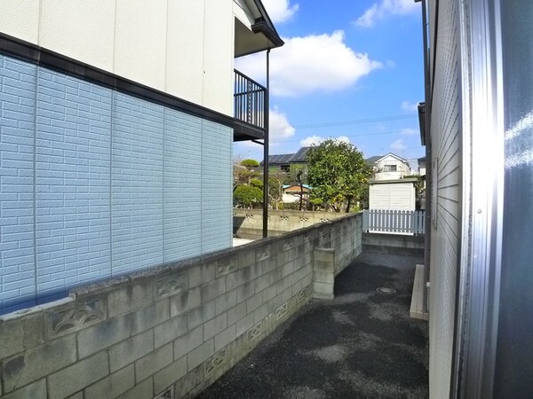 室内からの展望