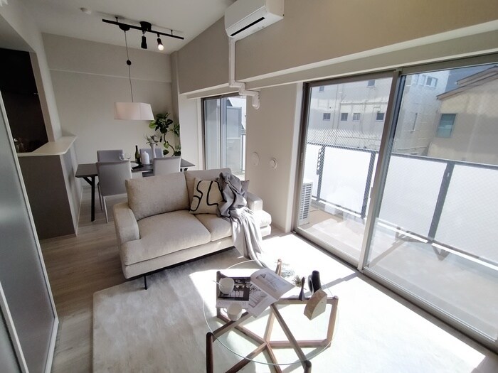 ラグゼナ浦和の居室