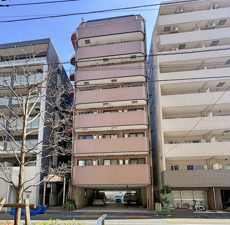 コンフォール勝どき外観写真