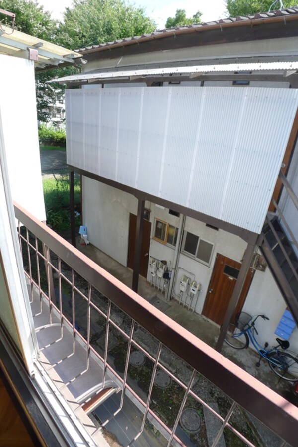 室内からの展望