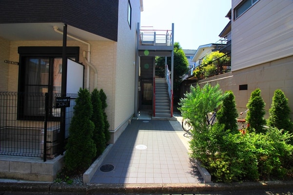 エントランス部分