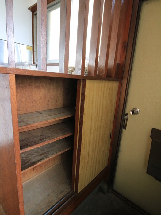 物件内観写真13　(靴箱)