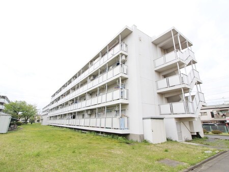 ビレッジハウス郷地６号棟外観写真
