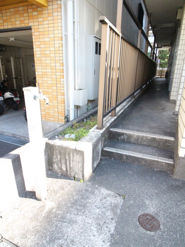 エントランス部分