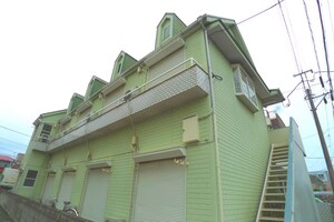 エスポワール朝日外観写真