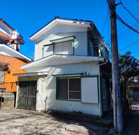 西浦賀二丁目戸建外観写真