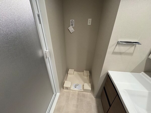 洗濯機置場