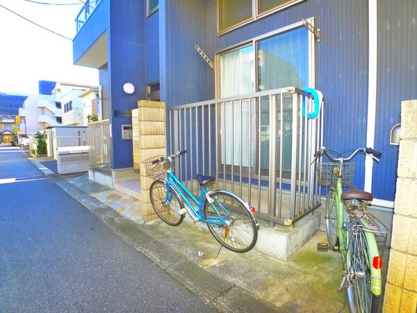 駐輪場