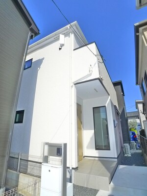 流山市平和台23-1期2号棟外観写真