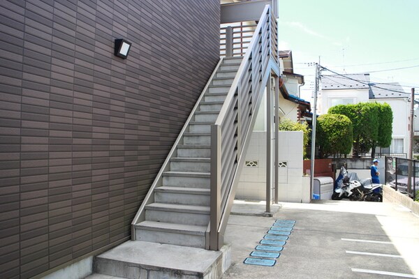 エントランス部分