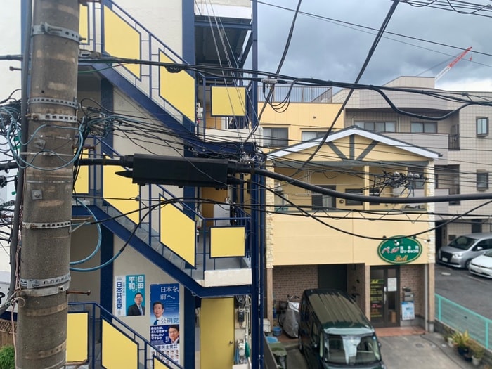 物件内観写真20　(室内からの展望)