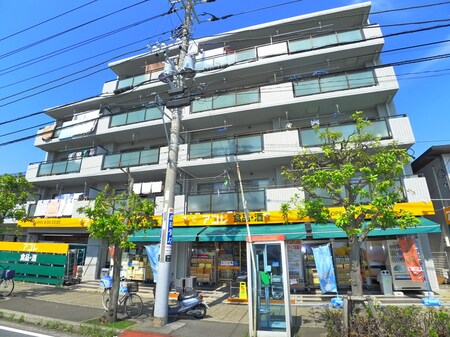 サントミグランドールマンション外観写真