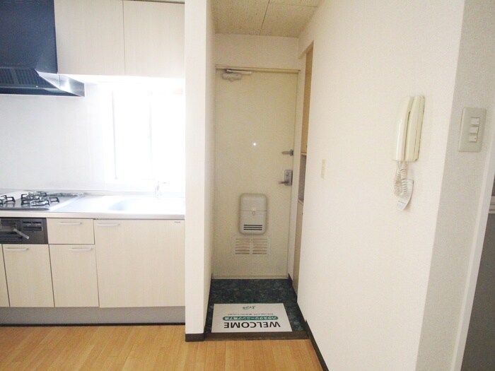 物件内観写真13　(玄関)