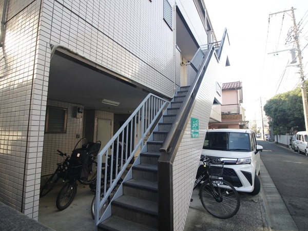 エントランス部分