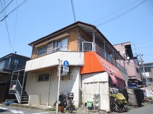 宝町山田アパ－ト外観写真